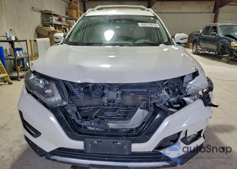 2020 Nissan Rogue S from USA, damaged, VIN 5N1AT2MV8LC760947